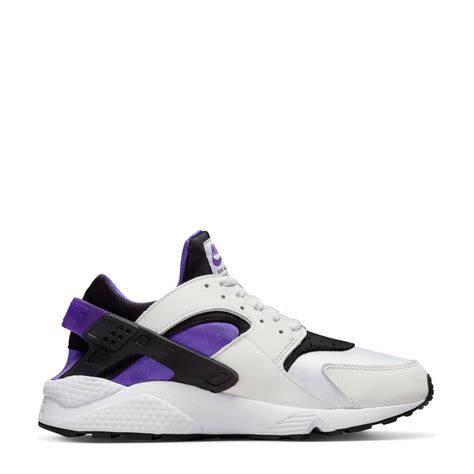 Nike Huarache wit & zwart .